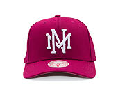 Kšiltovka Mitchell & Ness  - Branded Purple Blaze - Pro Crown Snapback - Purple