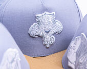 Kšiltovka Mitchell & Ness  - NHL Frosted Peak - Pro Pinch Snapback - Florida Panthers - Blue/Brown