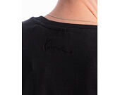 Triko Karl Kani - Signature Essential Fitted T-Shirt - Black