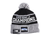 Kulich New Era - NFL 2025 Champs Parade Knit - Seattle Seahawks - Team Color
