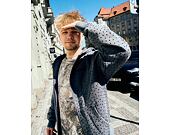 Mikina Rip N Dip - Ripngems Zip Up Hoodie (Charcoal Wash)