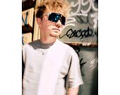 Triko Oakley - Reserve Momento Tee - Cement