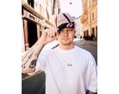 Kšiltovka Oakley - Wave Cap - Cement/Black/Iron Red