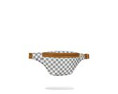 Ledvinka Sprayground - Graff Embossed Cream Check Savvy Crossbody