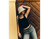 Klobouk Kangol - Tropic Resort Stripe Lahinch - Butter Chiffon Multi