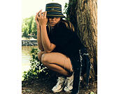 Klobouk Kangol - Tropic Resort Stripe Lahinch - Celestial Teal Multi