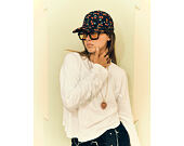 Kšiltovka Kangol - Tropic Cherry Spacecap - Navy