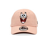 Dětská Kšiltovka New Era - Spongebob 9FORTY - Spongebob - Blush Sky
