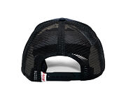 Kšiltovka New Era - Branded Oval Foam Patch 9FORTY A-Frame Trucker - Navy