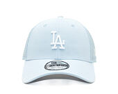 Kšiltovka New Era - MLB Midi Homefield 9FORTY Trucker - LA Dodgers - Sky Blue / White