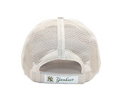 Kšiltovka New Era - MLB Midi Homefield 9FORTY Trucker - NY Yankees - Stone / New Olive