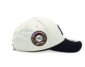 Kšiltovka New Era - MLB World Series Patch Cooperstown 9FORTY - NY Yankees - Cream / Navy