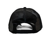 Kšiltovka New Era - NBA Felt Patch 9FORTY M-CROWN A-Frame Trucker - Chicago Bulls - Black