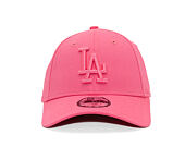 Dětská Kšiltovka New Era - MLB Essential 9FORTY - LA Dodgers - Pink - Pink