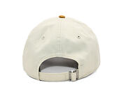 Kšiltovka New Era - MLB Mini Logo Washed Contrast 9TWENTY - NY Mets - Cream / Dusted Ochre