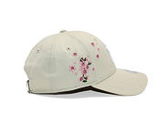 Dámská Kšiltovka New Era - MLB Floral Icon 9FORTY - NY Yankees - Cream / White