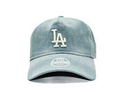 Dámská Kšiltovka New Era - MLB Denim 9TWENTY A-Frame - LA Dodgers - Pastel Blue