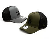 Kšiltovka New Era - MLB Tech Pack 9FORTY A-Frame Trucker - NY Yankees - Steel