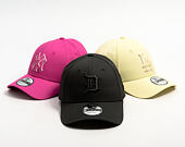 Kšiltovka New Era - MLB Team Outline 9FORTY - Detroit Tigers - Steel / Black