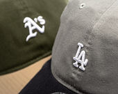 Kšiltovka New Era - MLB Mini Logo Washed Contrast 9TWENTY - LA Dodgers - Grey / Navy