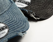 Kšiltovka New Era - MLB Acid Wash Denim 9FORTY - LA Dodgers - Pastel Blue