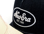 Dámská Kšiltovka New Era - Branded Denim Oval Logo 9FORTY M-CROWN A-Frame Trucker - Navy