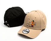 Kšiltovka New Era - MLB Tonal Icon 9FORTY - LA Dodgers - Camel