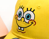 Dětská Kšiltovka New Era - Spongebob 9FORTY - Spongebob - Yellow