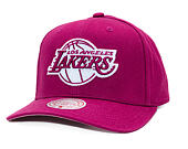 Kšiltovka Mitchell & Ness - NBA - Purple Blaze - Los Angeles Lakers - Purple