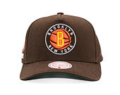Kšiltovka Mitchell & Ness - NBA - Chestnut Peak - Brooklyn Nets - Brown