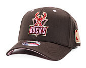 Kšiltovka Mitchell & Ness - NBA - Brown Sugar Bacon - Milwaukee Bucks - Brown