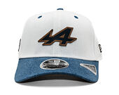 Kšiltovka New Era - F1 Austin 9SEVENTY Stretch-Snap - Alpine Racing - Ivory