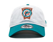 Kšiltovka New Era - NFL Dolphins 1972 9TWENTY - Miami Dolphins - White / Teal