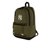 Batoh New Era - MLB Delaware Backpack - NY Yankees - New Olive