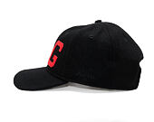 New Era - Fear Of God - 9FORTY Unstructured Felt Logo - Kansas City Monarchs - Black / Red