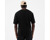 Triko New Era - Branded Oversized Graphic Tee - Black