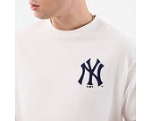 Triko New Era - MLB Cap Graphic Oversized Tee - NY Yankees - White