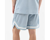 Kraťasy New Era - Branded Oversized Mesh Shorts - Sky Blue