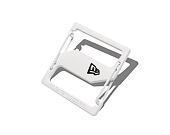 Karabina New Era - Branded Cap to Bag/Belt Clip - White