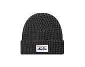Kulich New Era - Branded Short Waffle Beanie Thin Knit - Grey