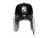 Kšiltovka New Era - MLB Image Drop Faux Fur Dog Ear 59FIFTY - NY Yankees - Graphite