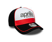 Kšiltovka New Era - Piagio Reflective 9FORTY M-CROWN A-Frame - Aprilia - Black