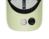 Dámská Kšiltovka New Era - MLB Satin Bow Back 9FORTY - LA Dodgers - Pastel Green