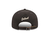 Kšiltovka New Era - MLB Nylon Ripstop 9FIFTY Retro Crown - Detroit Tigers - Black