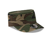 Kšiltovka New Era - QS Military Cap - LA Dodgers - Woodland Camo