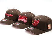 Kšiltovka Mitchell & Ness - NBA - Brown Sugar Bacon - Los Angeles Lakers - Brown