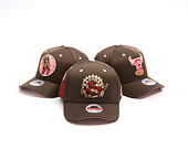 Kšiltovka Mitchell & Ness - NBA - Brown Sugar Bacon - Toronto Raptors - Brown