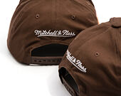 Kšiltovka Mitchell & Ness - NBA - Chestnut Peak - Chicago Bulls - Brown