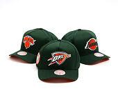 Kšiltovka Mitchell & Ness - NBA - Emerald Slam - Oklahoma City Thunder - Green/Orange