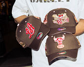 Kšiltovka Mitchell & Ness - NBA - Brown Sugar Bacon - Los Angeles Lakers - Brown